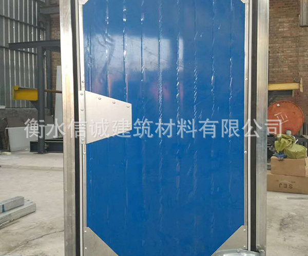糧庫(kù)擋糧防盜門(mén)