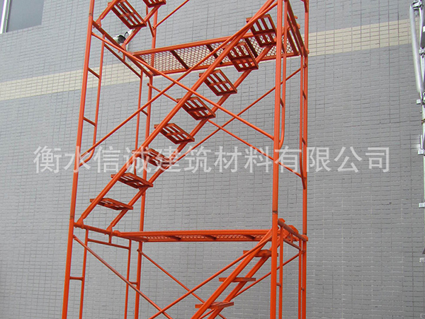 建筑爬梯